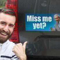 Free DHL shipping 400 Custom Vinyl Bumper Stickers