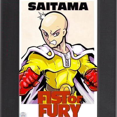 One punch man (mini print)