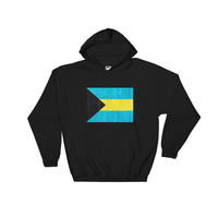 reppin Bahamas Hooded Sweatshirt graphic on the front - Thumbnail 2