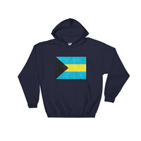 reppin Bahamas Hooded Sweatshirt graphic on the front - Thumbnail 3