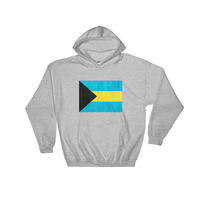 reppin Bahamas Hooded Sweatshirt graphic on the front - Thumbnail 4