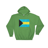 reppin Bahamas Hooded Sweatshirt graphic on the front - Thumbnail 5