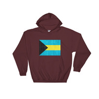 reppin Bahamas Hooded Sweatshirt graphic on the front - Thumbnail 6