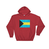 reppin Bahamas Hooded Sweatshirt graphic on the front - Thumbnail 7