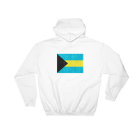 reppin Bahamas Hooded Sweatshirt graphic on the back - Thumbnail 1