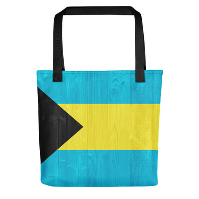 Bahamas tote bag