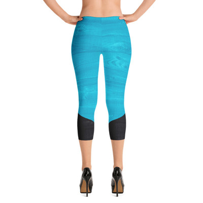 Bahamas capri leggings
