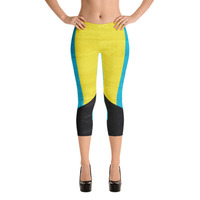 Bahamas Capri Leggings - Thumbnail 1