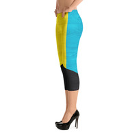 Bahamas Capri Leggings - Thumbnail 2