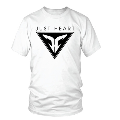 Just heart crest graphic tee - Thumbnail 5