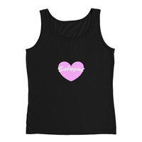Babygirl White Print Tank - Thumbnail 8