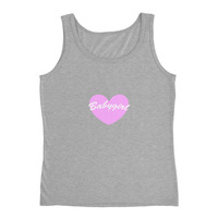 Babygirl White Print Tank - Thumbnail 11