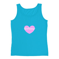 Babygirl White Print Tank - Thumbnail 12