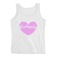 "Babygirl" Transparent Font Tank - Thumbnail 2