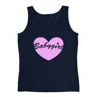 "Babygirl" Transparent Font Tank - Thumbnail 9