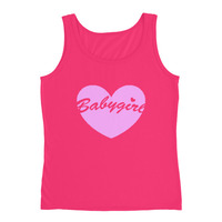 "Babygirl" Transparent Font Tank - Thumbnail 13