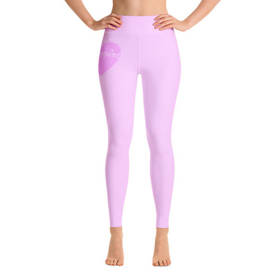 "Babygirl" Pink Yoga Leggings