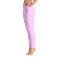 "Babygirl" Pink Yoga Leggings - Thumbnail 2