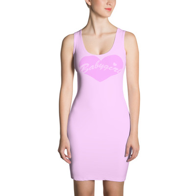 Pink "babygirl" dress