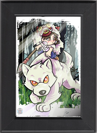 Princess Mononoke (Mini print)