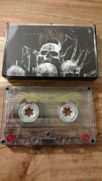 Master of Cruelty - Archiac Visions of the Underworld