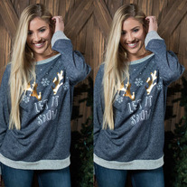 Let It Snow Top - Thumbnail 1