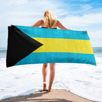 Bahamas design by Merchant T'ees Towel - Thumbnail 1