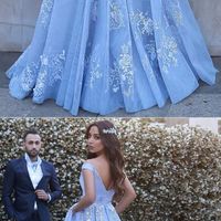 Prom Dresses,Wedding Dresses,Long Prom Dresses,Party Process - Thumbnail 4