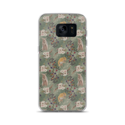 Floral Armadillo ☆ Samsung Case