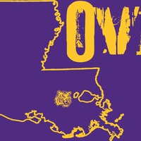 Love LSU Ladies Tee - Thumbnail 1