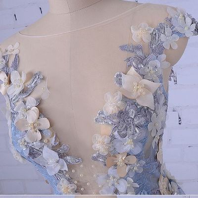 Charming prom dress, elegant prom dress, long prom dresses, pd3900417 - Thumbnail 4