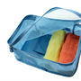 4 Packing Squares 30 X 20 x 13 cm 4 Color Multiple Organizing Easy Use Fold-able Travel Pouch - Thumbnail 2