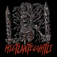 Mictlantecuhtli T-Shirt - Thumbnail 1