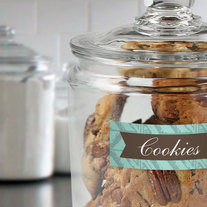 Free DHL shipping 500 Custom Rectangle Stickers