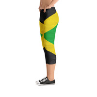 Jamaica designed by Chris Merchant Capri Leggings - Thumbnail 10