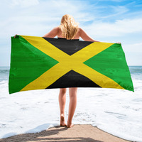 Jamaica towel design by Chris Merchant  - Thumbnail 1