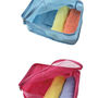 4 Packing Squares 40 X 30 x 13 cm 4 Color Multiple Organizing Easy Use Fold-able Travel Pouch - Thumbnail 1