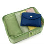 Packing Squares 40 X 30 x 13 cm NAVY BLUE Color Multiple Organizing Easy Use Fold-able Travel Pouch - Thumbnail 2