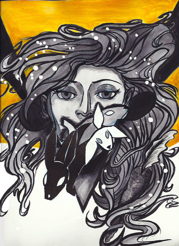"Drowning" Art Print