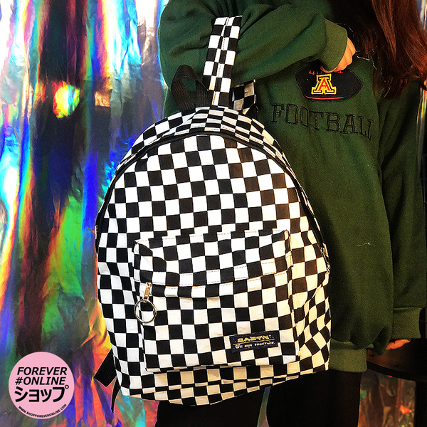 CHECKER BACKPACK
