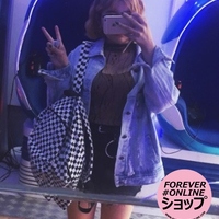 CHECKER BACKPACK - Thumbnail 1