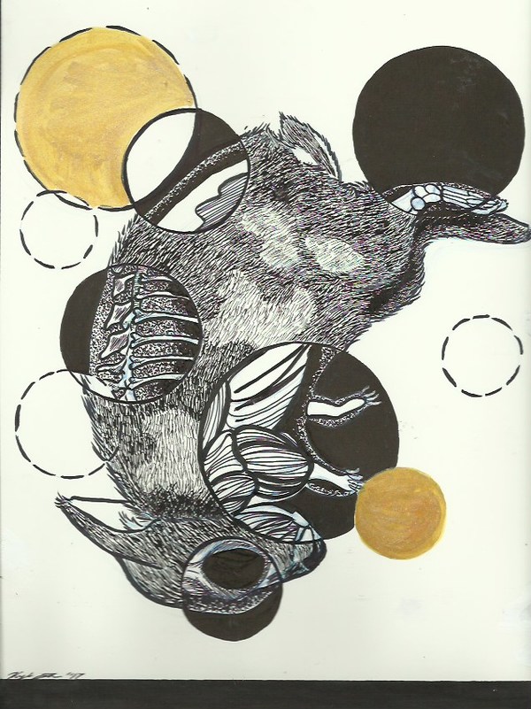 "Divided" Art Print
