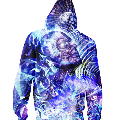 Galaxy planet printed hoodie fashion sweatshirts 