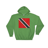 Trinidad design by Merchant T'ees Hooded Sweatshirt graphic on front. - Thumbnail 5