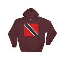 Trinidad design by Merchant T'ees Hooded Sweatshirt graphic on front. - Thumbnail 6
