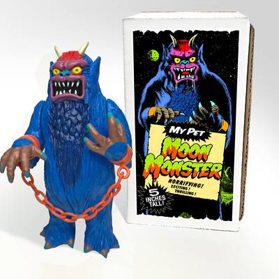 My pet moon monster