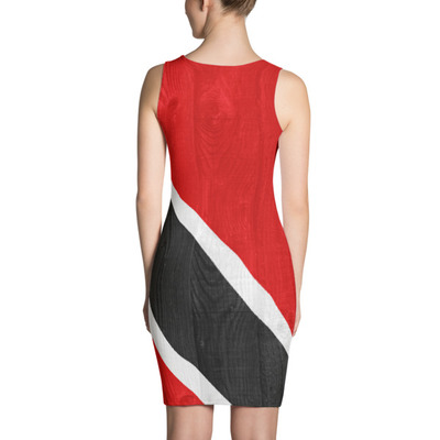 Trinidad & tobago design by chris merchant dress