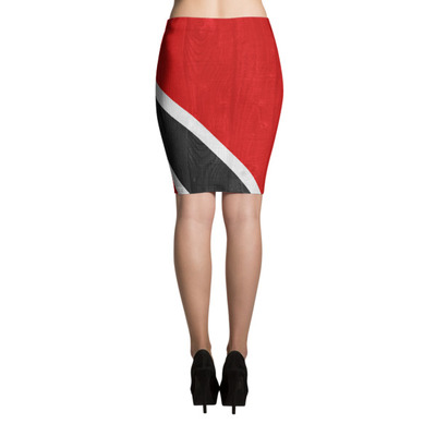 Trinidad design pencil skirt