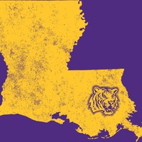 Louisiana Tigers Unisex Tee  - Thumbnail 1