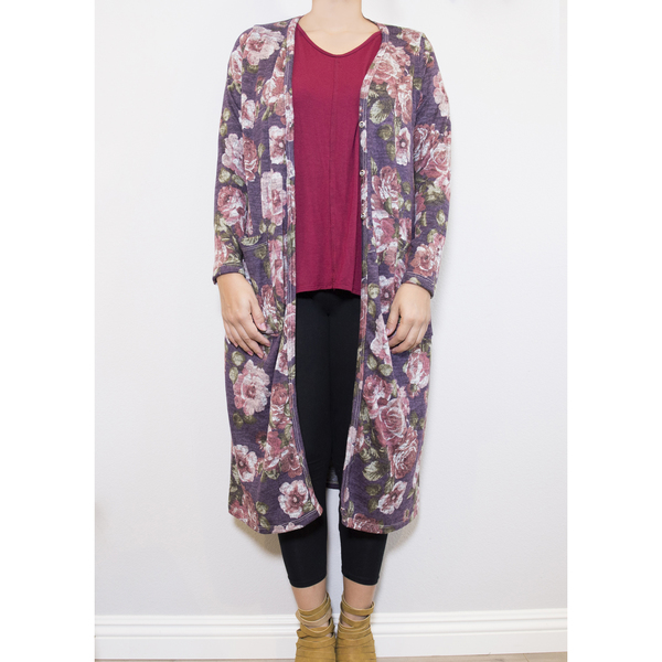 Magnolia Cardigan - 0X